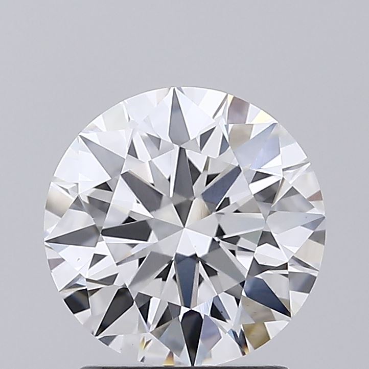 1.57 Carat Round Shaped, Ideal Cut, E Color, VS1 Clarity, IGI Certified Lab Grown Diamond
