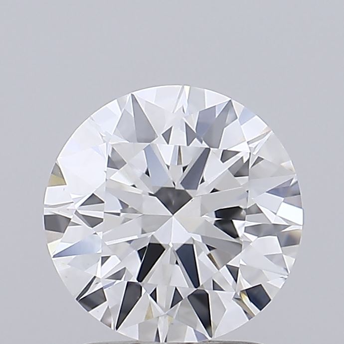 2.01 Carat Round Shaped, Ideal Cut, E Color, VVS2 Clarity, IGI Certified Lab Grown Diamond