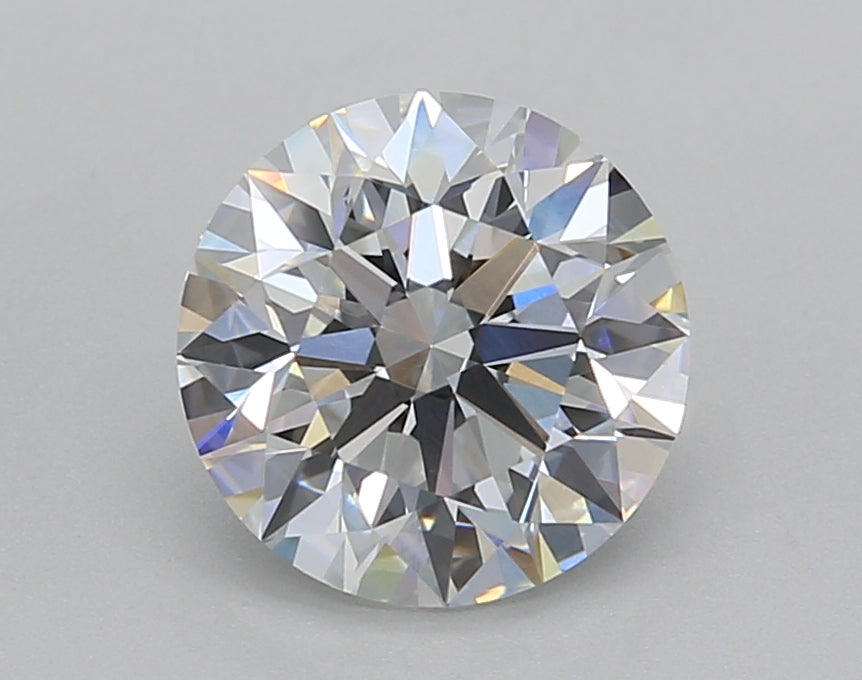 2.02 Carat Round Shaped, Excellent Cut, D Color, VVS2 Clarity, IGI Certified Lab Grown Diamond