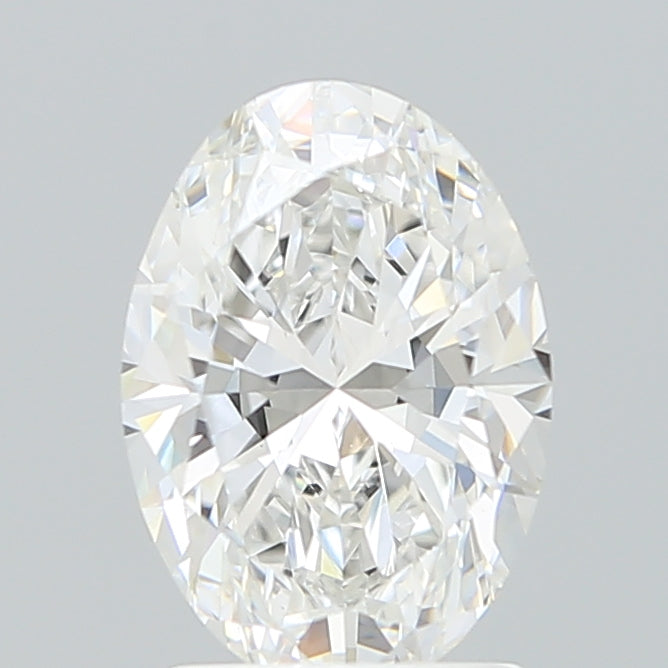 2.07 Carat Oval Shaped, Excellent Cut, E Color, VVS2 Clarity, IGI Certified Lab Grown Diamond