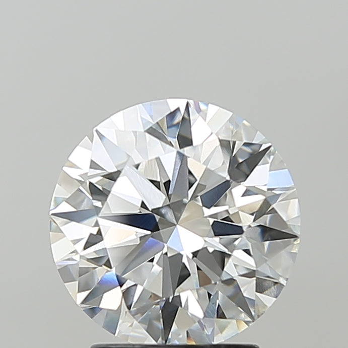2.58 Carat Round Shaped, Ideal Cut, F Color, VVS2 Clarity, IGI Certified Lab Grown Diamond