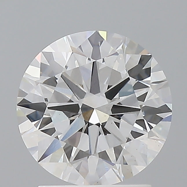 2.06 Carat Round Shaped, Ideal Cut, D Color, VS1 Clarity, IGI Certified Lab Grown Diamond