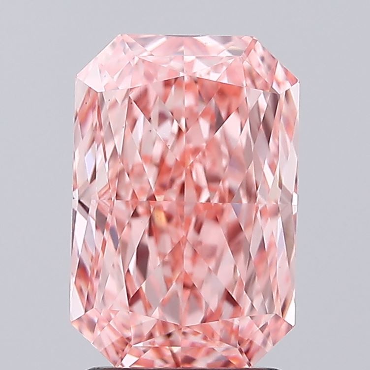 2.19 Carat Radiant Shaped, Ideal Cut, VS1 Clarity, IGI Certified Lab Grown Diamond