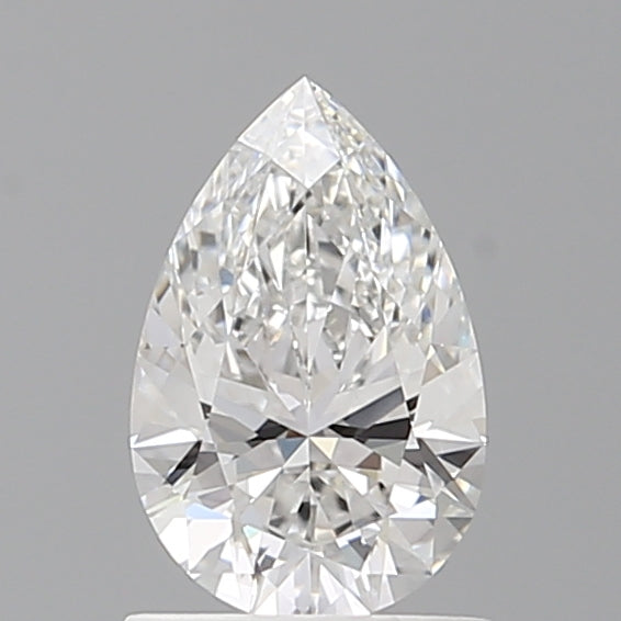 1.05 Carat Pear Shaped, Ideal Cut, D Color, VVS2 Clarity, IGI Certified Lab Grown Diamond