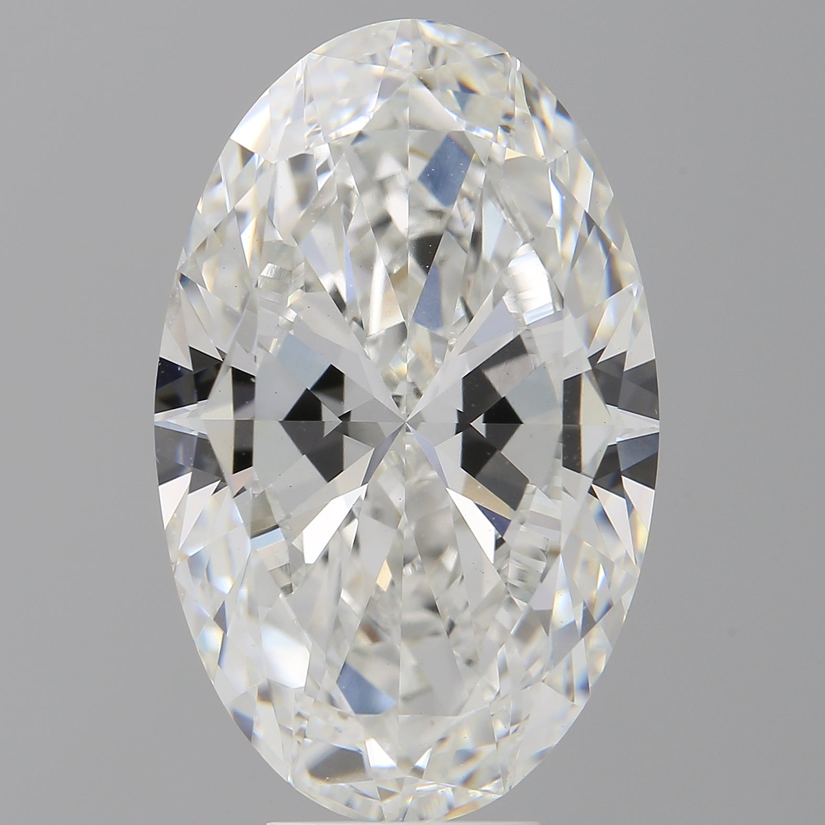 8.50 Carat Oval Shaped, Excellent Cut, F Color, VVS2 Clarity, IGI Certified Lab Grown Diamond
