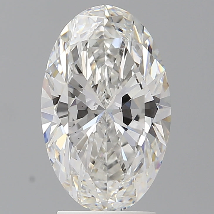 3.01 Carat Oval Shaped, Ideal Cut, F Color, VS1 Clarity, IGI Certified Lab Grown Diamond