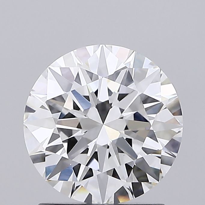 1.50 Carat Round Shaped, Excellent Cut, E Color, VVS2 Clarity, IGI Certified Lab Grown Diamond