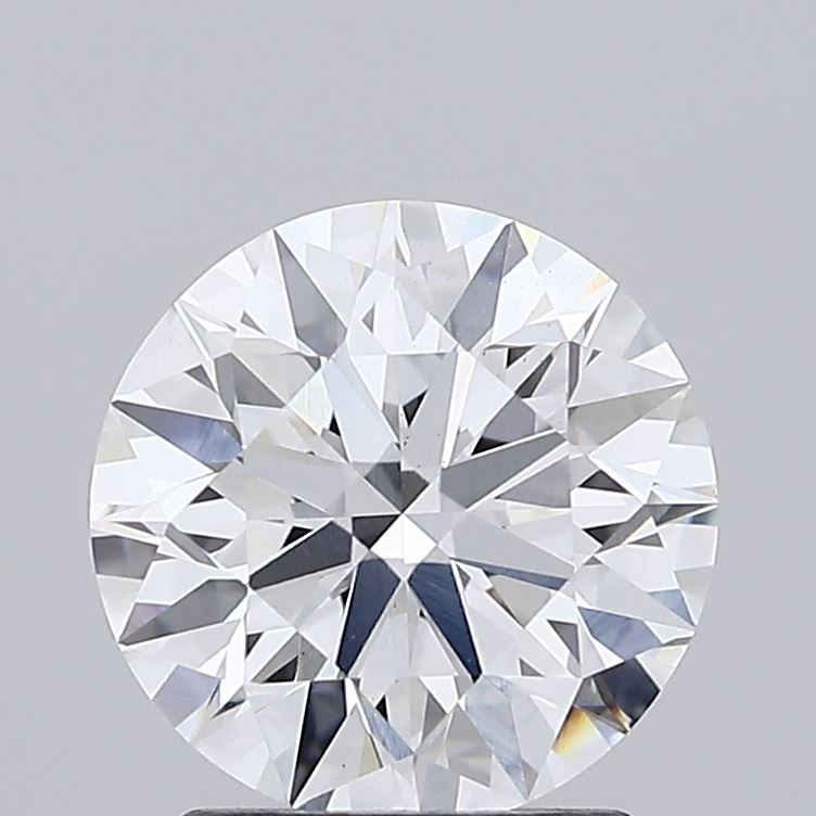 2.08 Carat Round Shaped, Ideal Cut, E Color, VS1 Clarity, IGI Certified Lab Grown Diamond