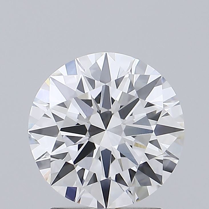 2.00 Carat Round Shaped, Ideal Cut, F Color, VVS2 Clarity, IGI Certified Lab Grown Diamond