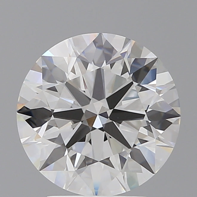 3.56 Carat Round Shaped, Ideal Cut, E Color, VVS2 Clarity, IGI Certified Lab Grown Diamond
