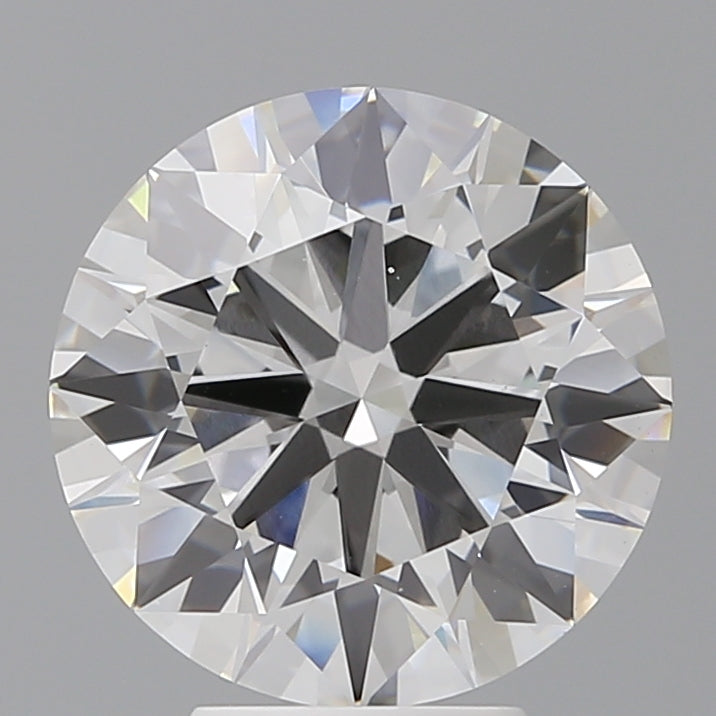 5.04 Carat Round Shaped, Ideal Cut, F Color, VS1 Clarity, IGI Certified Lab Grown Diamond