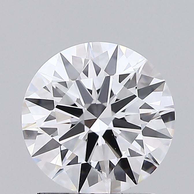 1.56 Carat Round Shaped, Ideal Cut, D Color, VS1 Clarity, IGI Certified Lab Grown Diamond
