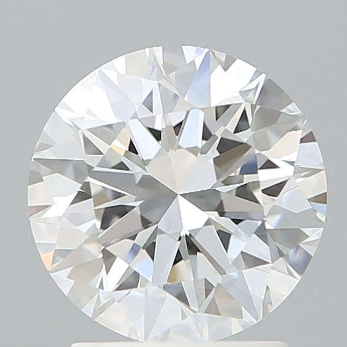 2.10 Carat Round Shaped, Excellent Cut, D Color, VVS1 Clarity, IGI Certified Lab Grown Diamond