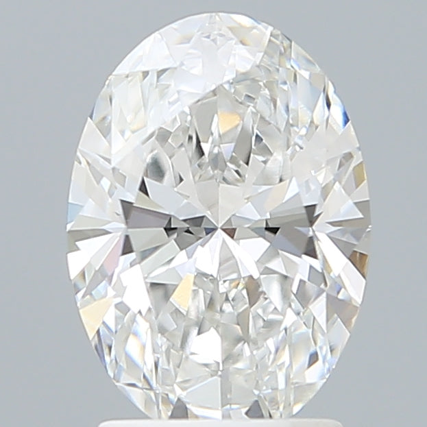 2.09 Carat Oval Shaped, Ideal Cut, E Color, VVS2 Clarity, IGI Certified Lab Grown Diamond