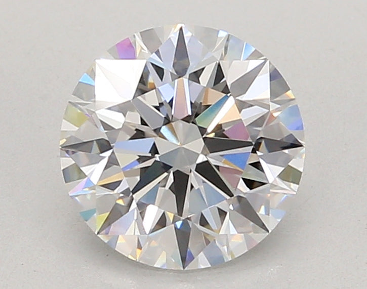 2.03 Carat Round Shaped, Ideal Cut, E Color, VVS2 Clarity, IGI Certified Lab Grown Diamond