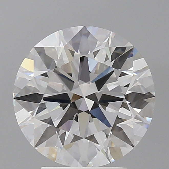 3.54 Carat Round Shaped, Ideal Cut, E Color, VS1 Clarity, IGI Certified Lab Grown Diamond