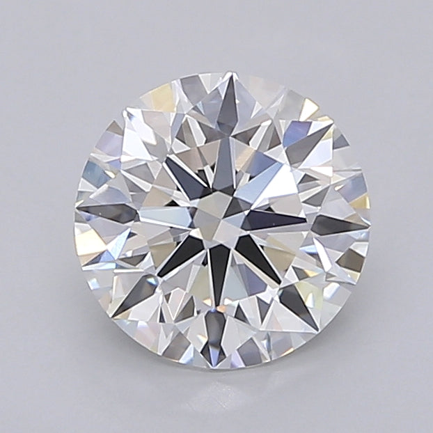 1.56 Carat Round Shaped, Ideal Cut, F Color, VVS2 Clarity, IGI Certified Lab Grown Diamond