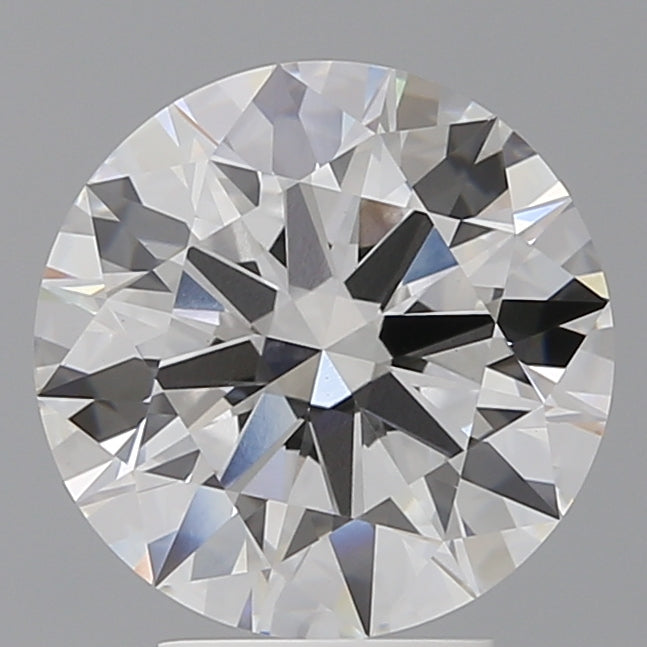 4.04 Carat Round Shaped, Ideal Cut, E Color, VVS2 Clarity, IGI Certified Lab Grown Diamond