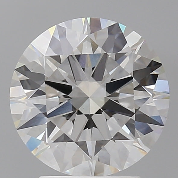 3.04 Carat Round Shaped, Excellent Cut, F Color, VS1 Clarity, IGI Certified Lab Grown Diamond