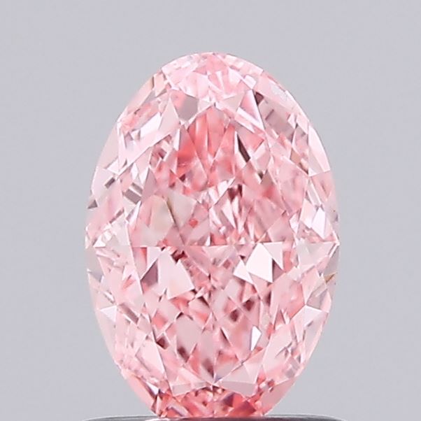 0.88 Carat Oval Shaped, Excellent Cut, VVS2 Clarity, IGI Certified Lab Grown Diamond