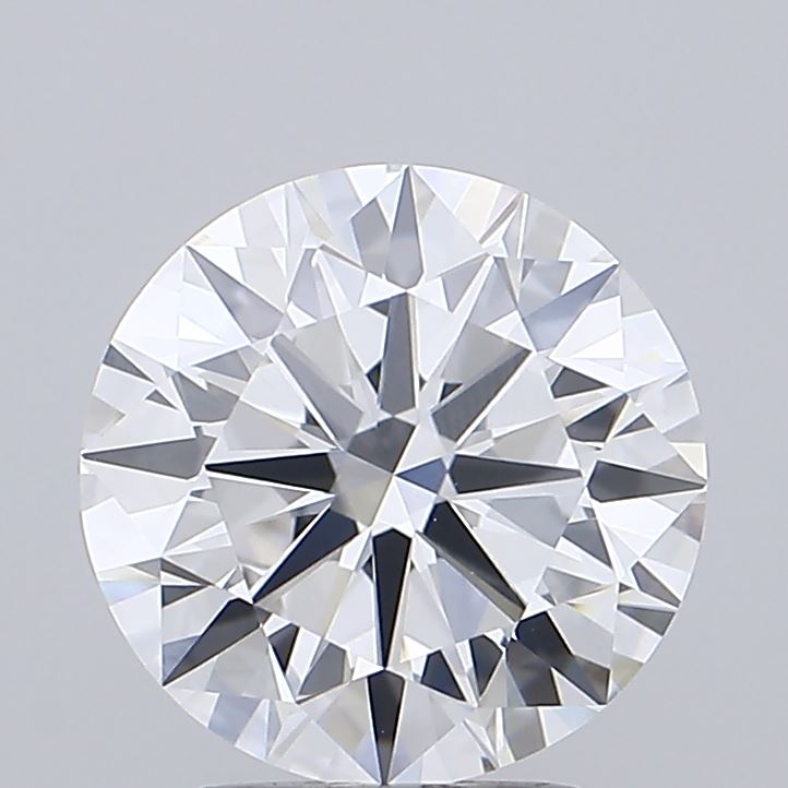 3.00 Carat Round Shaped, Ideal Cut, E Color, VVS2 Clarity, IGI Certified Lab Grown Diamond