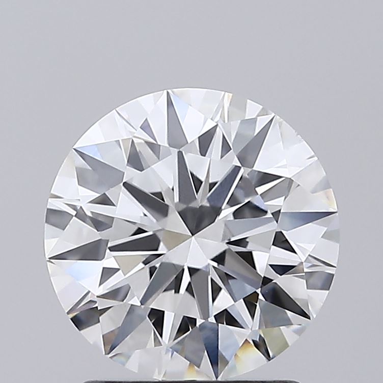 1.59 Carat Round Shaped, Ideal Cut, E Color, VS1 Clarity, IGI Certified Lab Grown Diamond