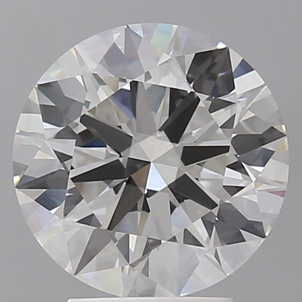 3.58 Carat Round Shaped, Ideal Cut, E Color, VVS2 Clarity, IGI Certified Lab Grown Diamond
