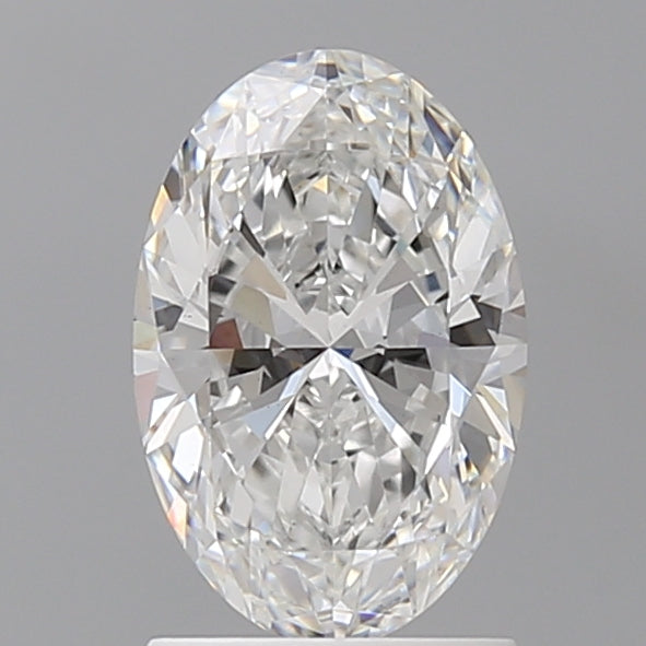 1.60 Carat Oval Shaped, Ideal Cut, E Color, VS1 Clarity, IGI Certified Lab Grown Diamond