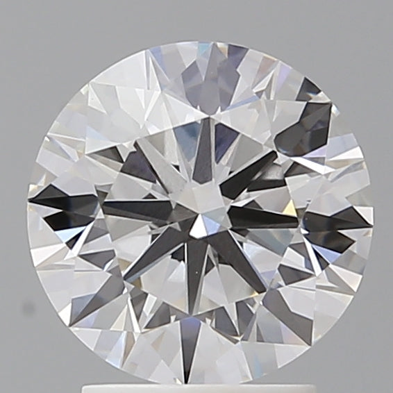 2.53 Carat Round Shaped, Ideal Cut, E Color, VVS2 Clarity, IGI Certified Lab Grown Diamond