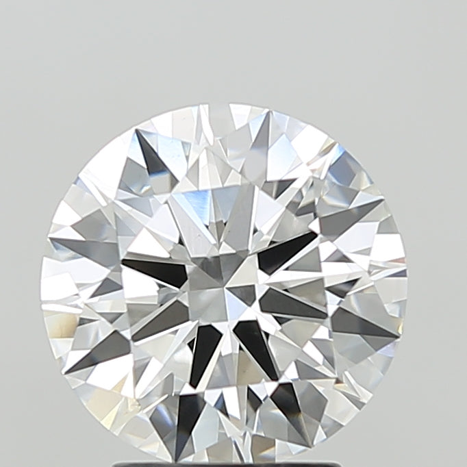 3.10 Carat Round Shaped, Ideal Cut, F Color, VVS2 Clarity, IGI Certified Lab Grown Diamond