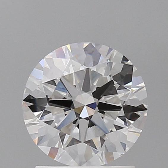 1.53 Carat Round Shaped, Ideal Cut, D Color, VS1 Clarity, IGI Certified Lab Grown Diamond