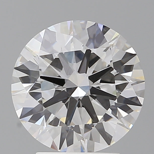 3.04 Carat Round Shaped, Ideal Cut, F Color, VVS2 Clarity, IGI Certified Lab Grown Diamond