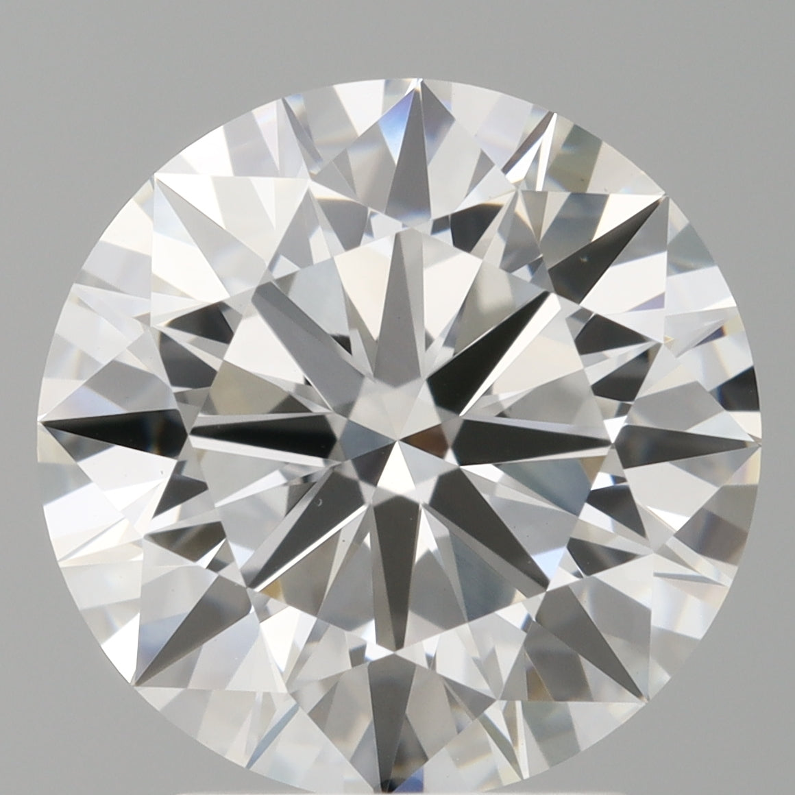 3.02 Carat Round Shaped, Ideal Cut, E Color, VVS2 Clarity, IGI Certified Lab Grown Diamond