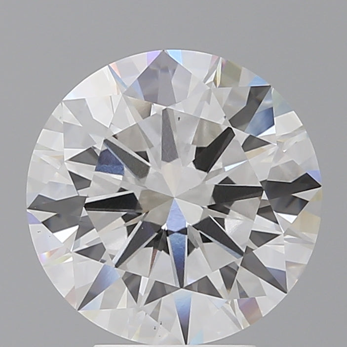 4.54 Carat Round Shaped, Excellent Cut, E Color, VS1 Clarity, IGI Certified Lab Grown Diamond
