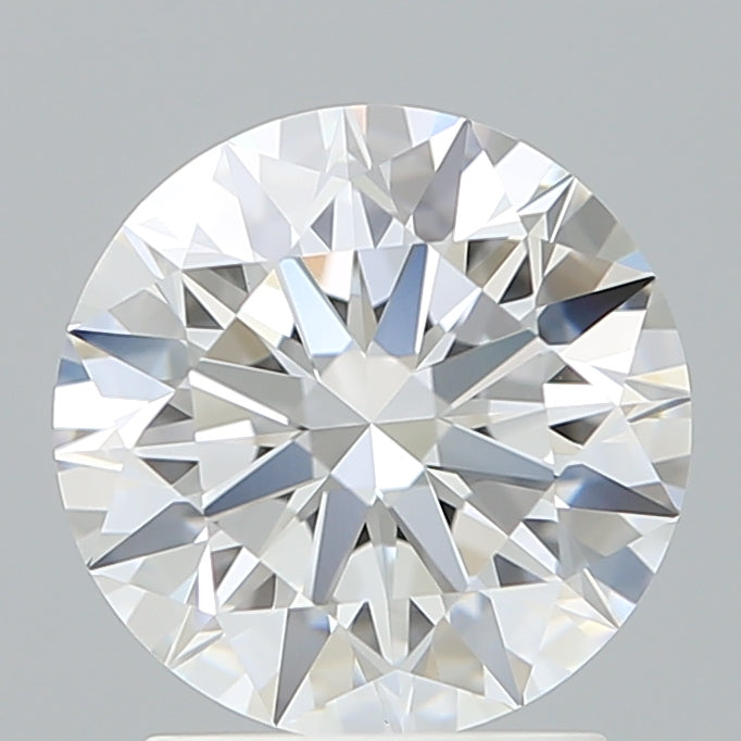 2.07 Carat Round Shaped, Ideal Cut, D Color, VS1 Clarity, IGI Certified Lab Grown Diamond