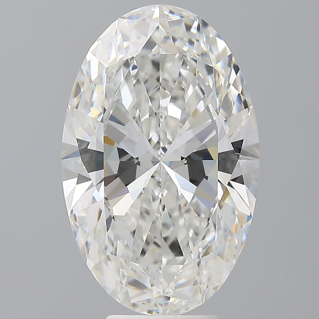 7.10 Carat Oval Shaped, Ideal Cut, E Color, VVS2 Clarity, IGI Certified Lab Grown Diamond