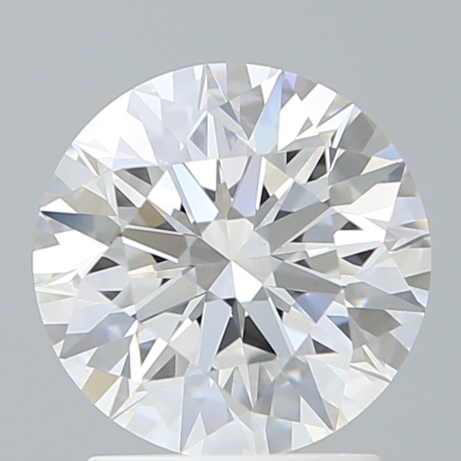 2.02 Carat Round Shaped, Ideal Cut, E Color, VVS2 Clarity, IGI Certified Lab Grown Diamond
