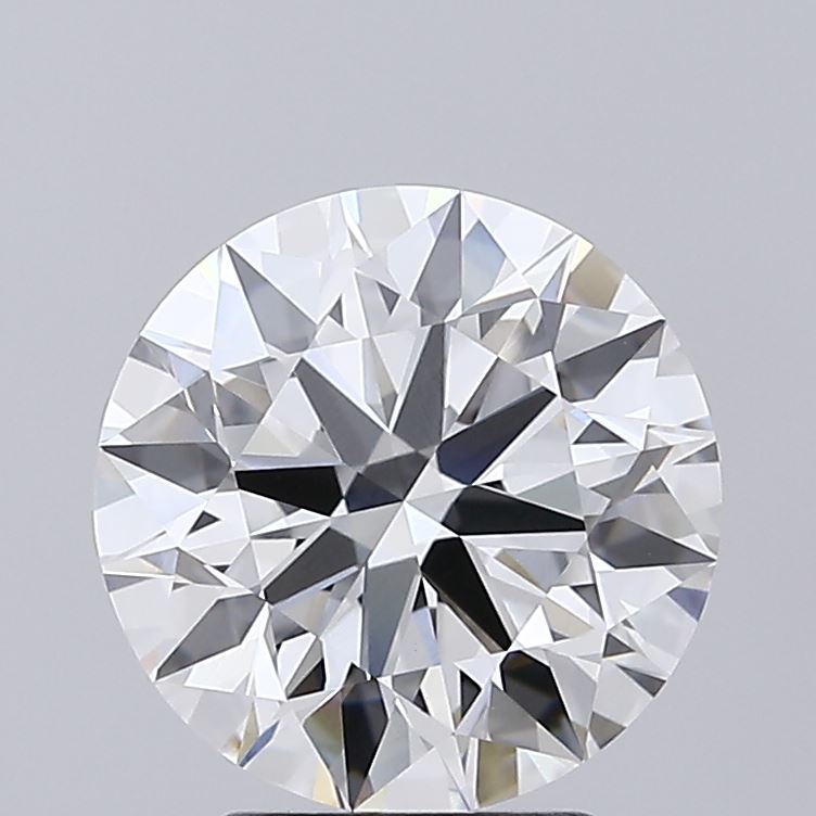 3.15 Carat Round Shaped, Ideal Cut, E Color, VVS2 Clarity, IGI Certified Lab Grown Diamond
