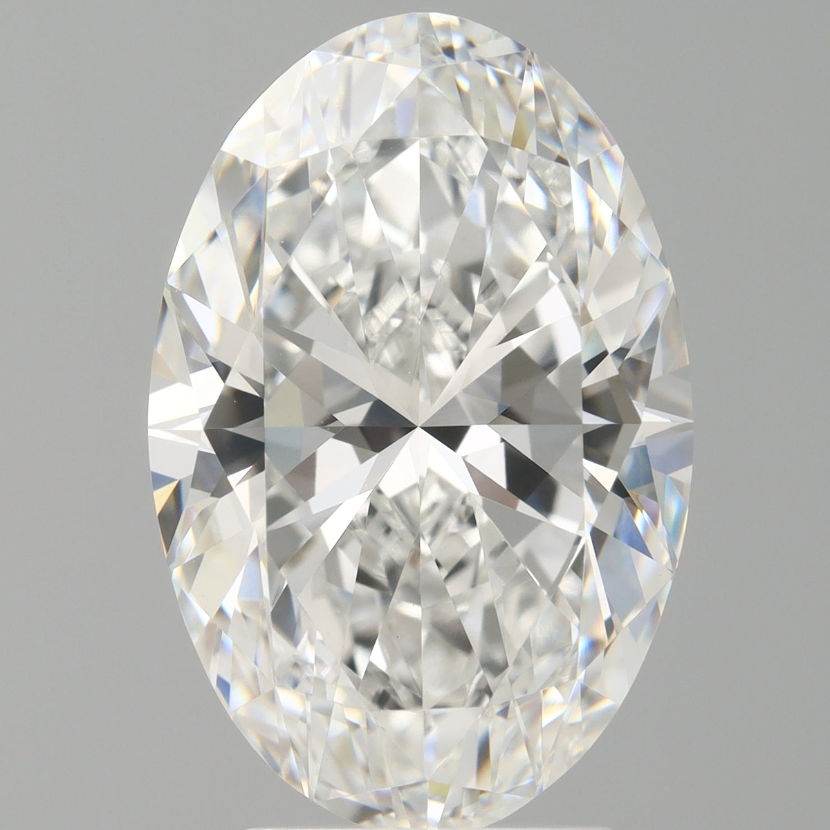 4.01 Carat Oval Shaped, Ideal Cut, E Color, VVS2 Clarity, IGI Certified Lab Grown Diamond