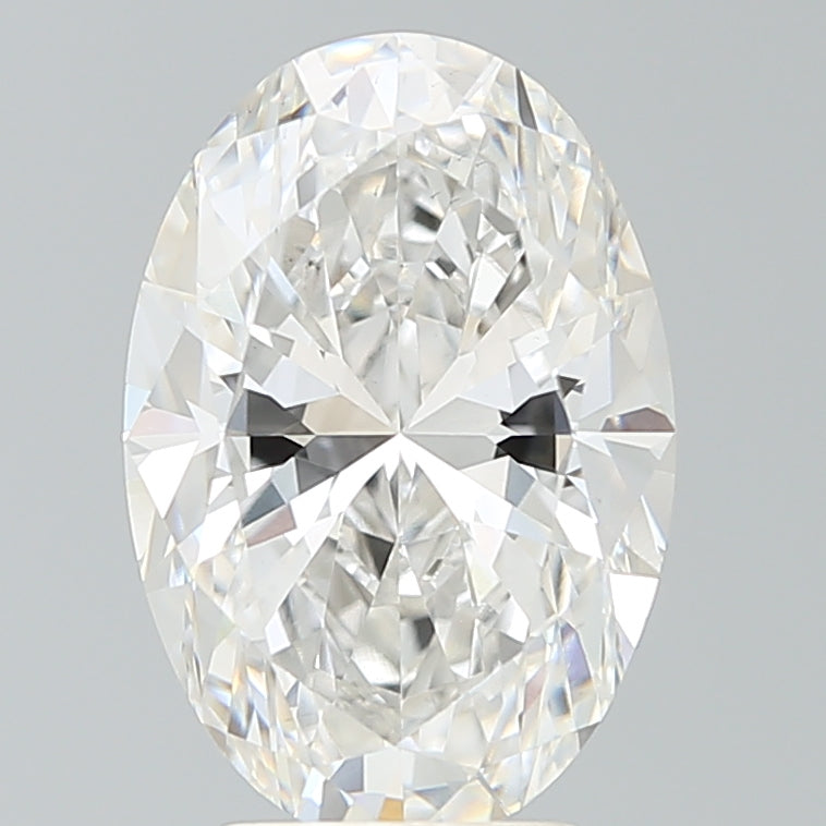 4.47 Carat Oval Shaped, Excellent Cut, G Color, VS2 Clarity, IGI Certified Lab Grown Diamond