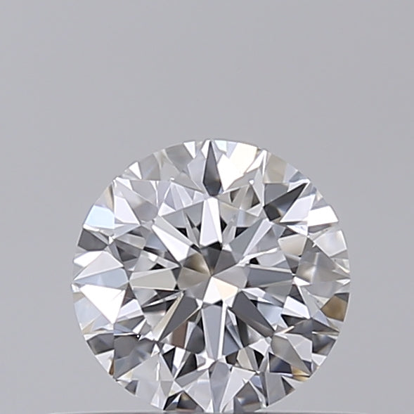 0.50 Carat Round Shaped, Excellent Cut, D Color, VS1 Clarity, IGI Certified Lab Grown Diamond