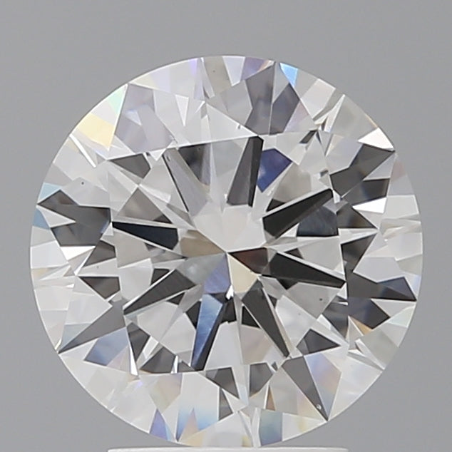 3.52 Carat Round Shaped, Excellent Cut, E Color, VS1 Clarity, IGI Certified Lab Grown Diamond