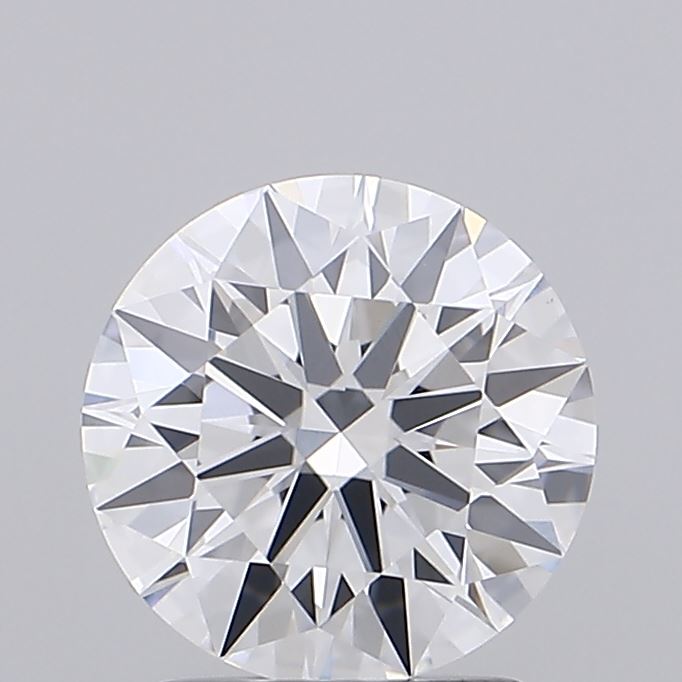 1.56 Carat Round Shaped, Ideal Cut, E Color, VVS2 Clarity, IGI Certified Lab Grown Diamond