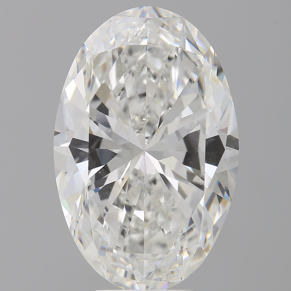 8.55 Carat Oval Shaped, Excellent Cut, E Color, VVS2 Clarity, IGI Certified Lab Grown Diamond