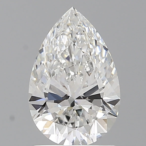 1.50 Carat Pear Shaped, Ideal Cut, E Color, VVS2 Clarity, IGI Certified Lab Grown Diamond