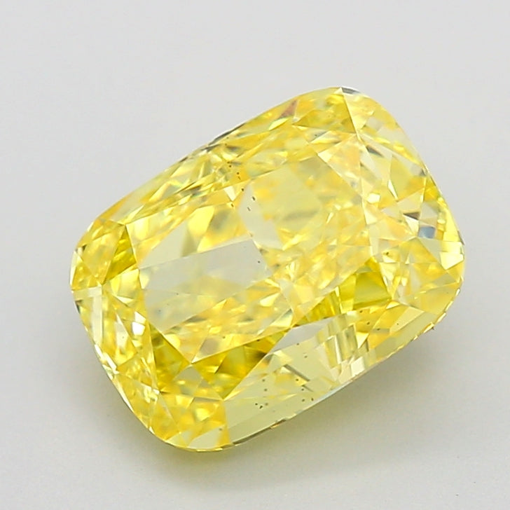 2.52 Carat Cushion Shaped, Excellent Cut, VS1 Clarity, IGI Certified Lab Grown Diamond