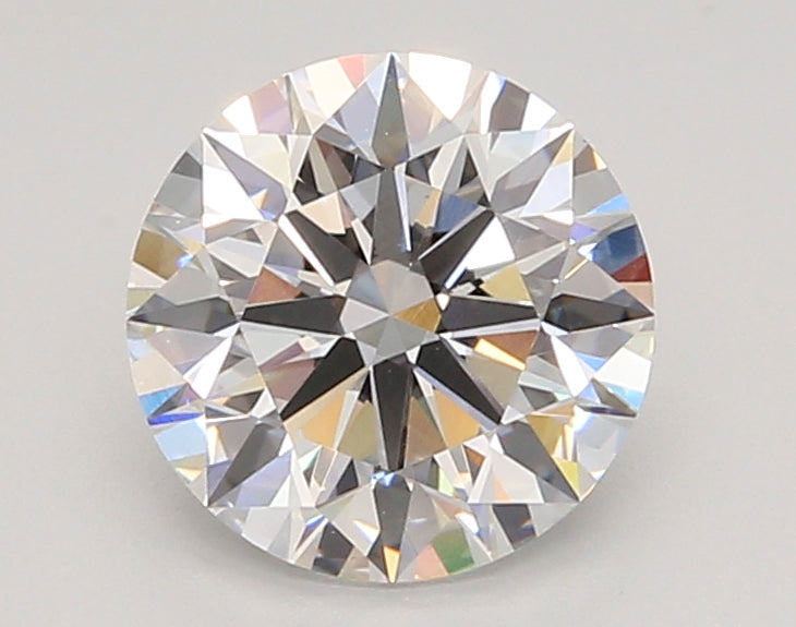 2.04 Carat Round Shaped, Ideal Cut, E Color, VS1 Clarity, IGI Certified Lab Grown Diamond