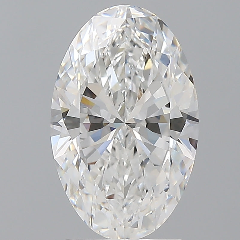 2.59 Carat Oval Shaped, Ideal Cut, E Color, VS1 Clarity, IGI Certified Lab Grown Diamond