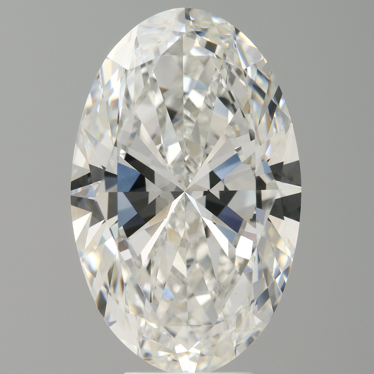 7.48 Carat Oval Shaped, Ideal Cut, E Color, VS1 Clarity, IGI Certified Lab Grown Diamond