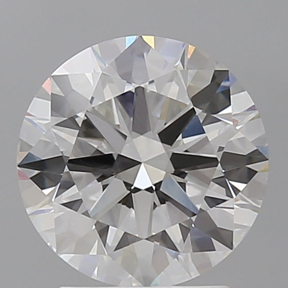 2.50 Carat Round Shaped, Ideal Cut, F Color, VVS2 Clarity, IGI Certified Lab Grown Diamond
